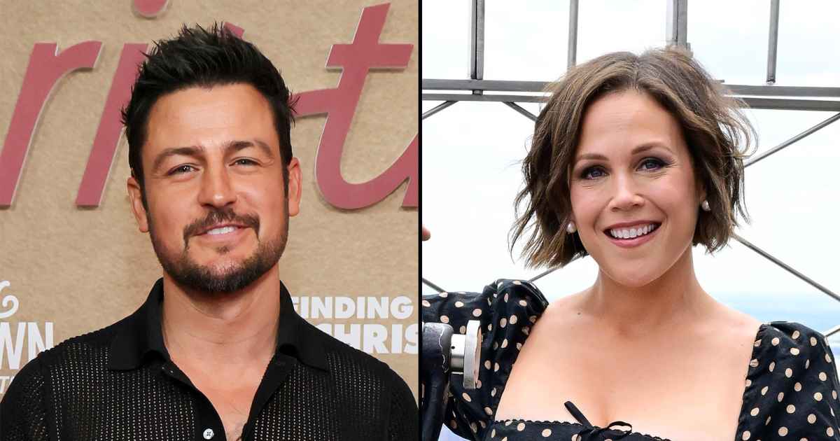 Tyler Hynes و Erin Krakow لتوحيد لفيلم Hallmark Christmas الجديد 2217731030 2157445727