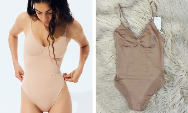 H & M Firm Shape Sculpting Thong Body