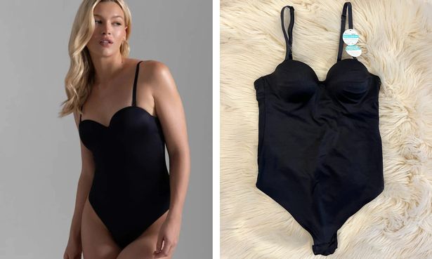 Dorina Mix & Match Sublime Sculpt Medium Control Light Bodysuit Bodysuit