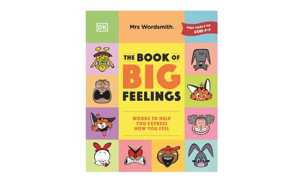 السيدة Wordsmith كتاب المشاعر الكبيرة