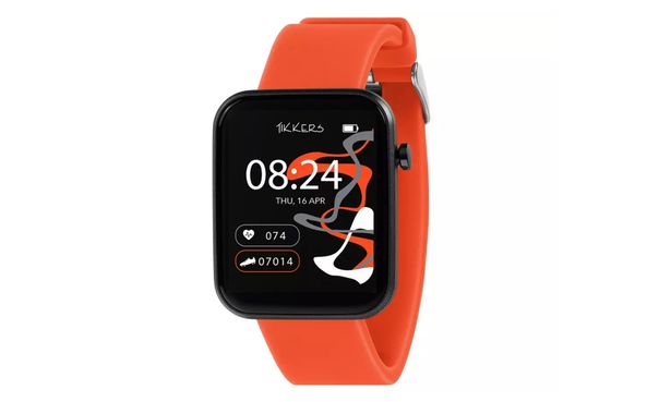 Tikkers Kids Orange Series 13 Watch Smart Watch