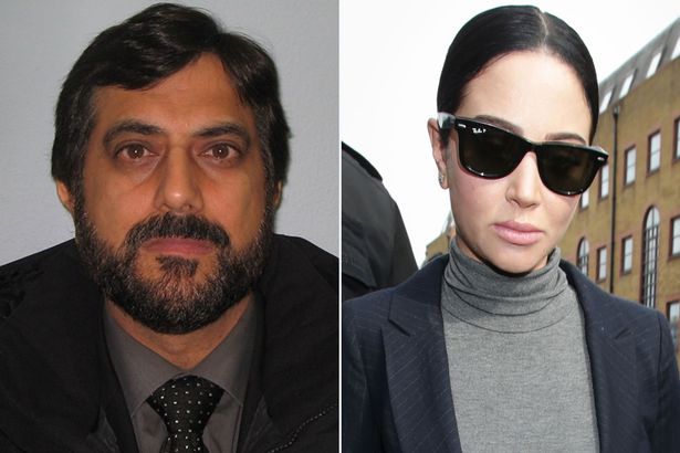 Mazher Mahmood و Tulisa Contostavlos