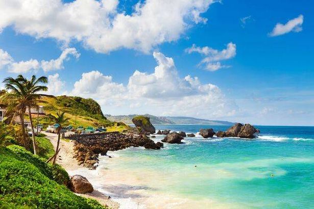 Bathsheba ، بربادوس.