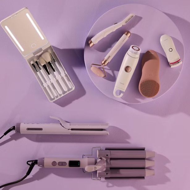 أدوات ALDI Beauty - بما في ذلك صولج تصفيفة الشعر والعناصر الصغيرة المثالية للحفاظ على حقيبتك