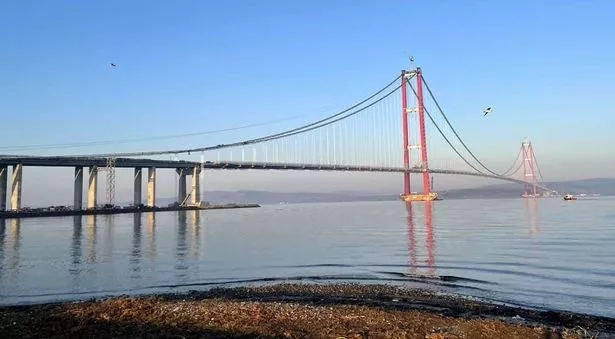 جسر Canakkale