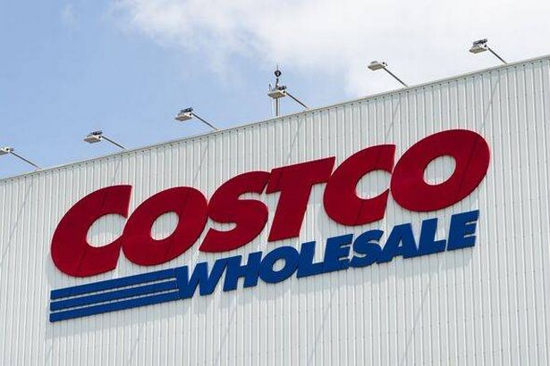 Costco Wholesale Storefront