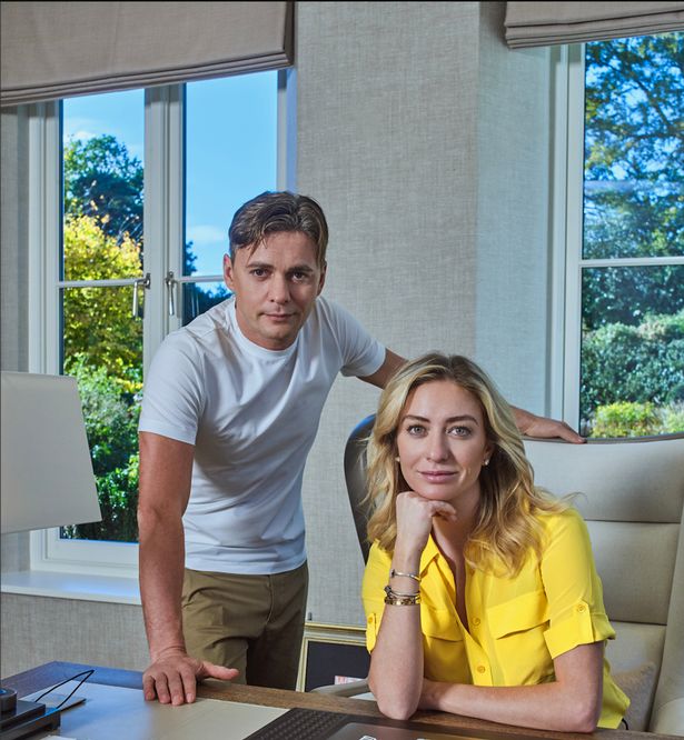 ويتني وولف هيرد ، مؤسس ورئيس تنفيذي في Bumble إلى جانب Andrey Andreev ، مؤسس مجموعة المواعدة التي تضم Badoo و Bumble
