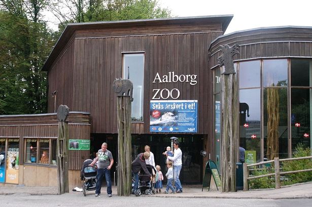 مبنى مدخل حديقة حيوانات Aalborg