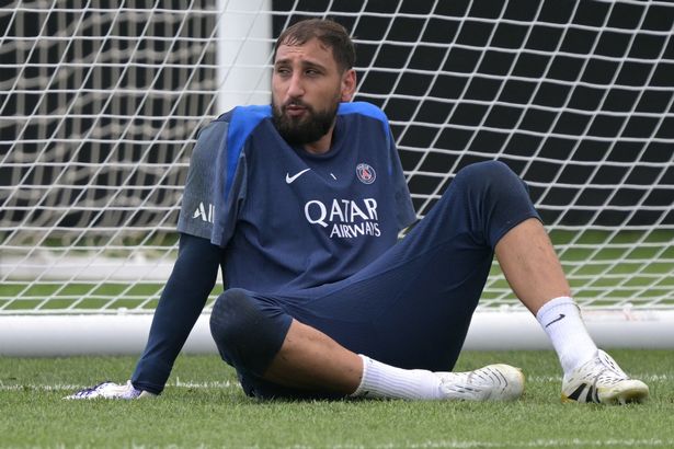 كان Donnarumma في نزاع على العقد مع PSG