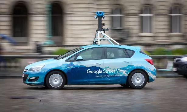 سيارة Google Street View