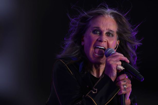 الموسيقي Ozzy Osbourne