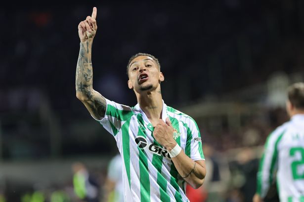 لقد أعجب أنتوني على سبيل الإعارة في Real Betis في الفترة الأخيرة