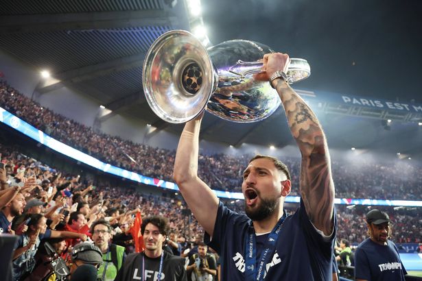 ادعى جيانلويجي دونارومما المجد الأوروبي مع PSG الفصول الأخيرة