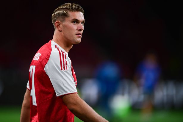 مهاجم أرسنال فيكتور جيوكرز