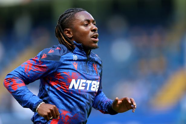 Eberechi Eze من Crystal Palace 