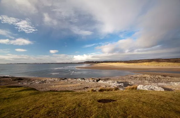 الشاطئ في Ogmore-By-Sea