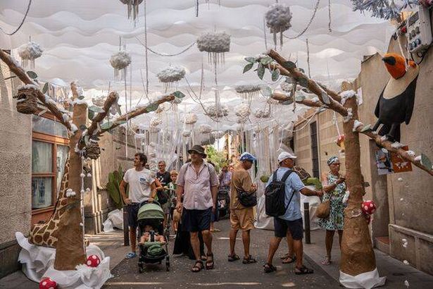 مهرجان جراسيا 2025 في برشلونة.