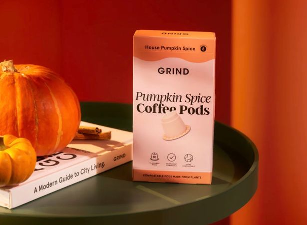 Grind's Pumpkin Spice Coffee Pods