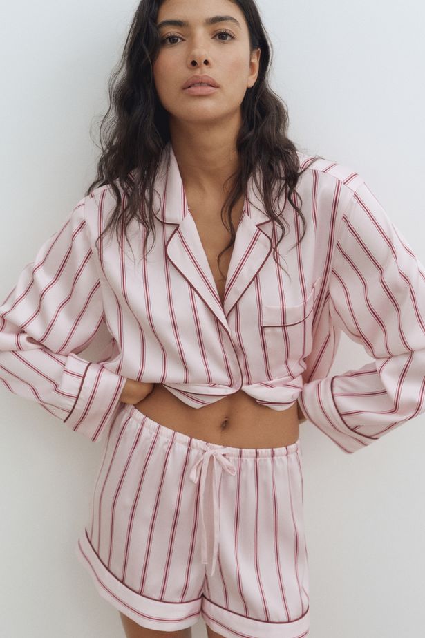 H&M ساتين بيجامات