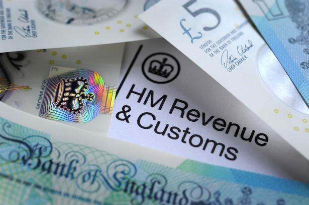 HKAMXG HM الإيرادات ورسالة الجمارك مع الأموال البريطانية RE HMRC ضرائب الضرائب على الأجور سنة التقييم الذاتي نموذج تجنب المملكة المتحدة