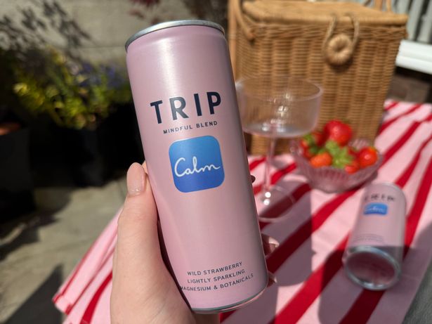 The New Wild Strawberry Trip Drink هو Tipple لذيذ ومنخفض السعرات الحرارية