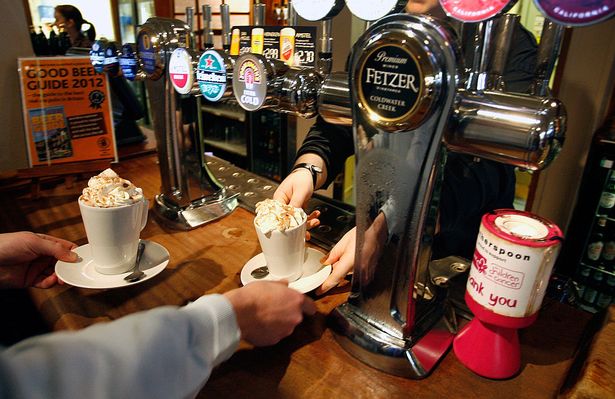 تقوم Wetherspoon بإجراء تغييرات على محفظة الحانة الخاصة بها