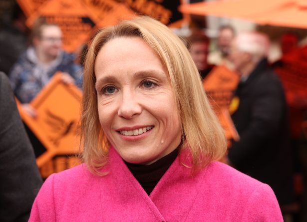 وصفت Lib dem Helen Morgan الوضع 