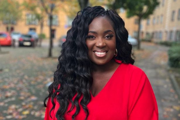 امتدح المعلق الملكي Afua Hagan ميغان لكونه 