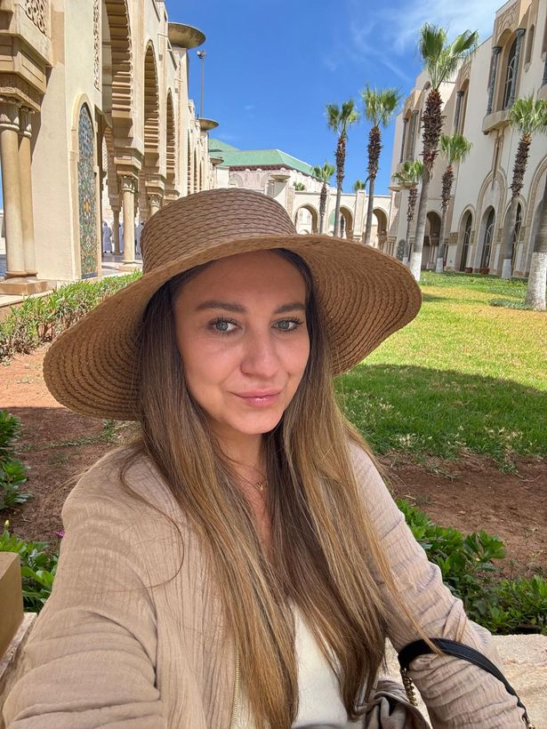 Karolina Wachowicz في المغرب (مطبعة المربى)