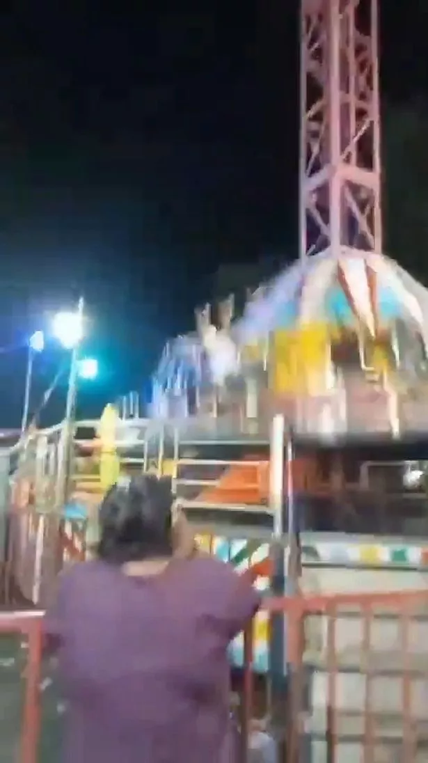 يمكن سماع الدراجين يصرخون في الرعب