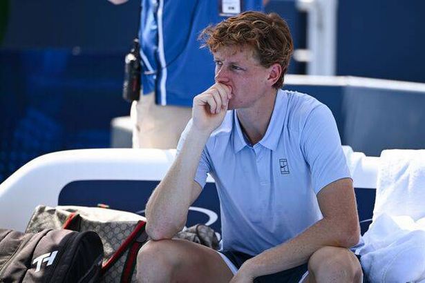 Jannik Sinner in Cincinnati Open 2025 نهائي الرجال