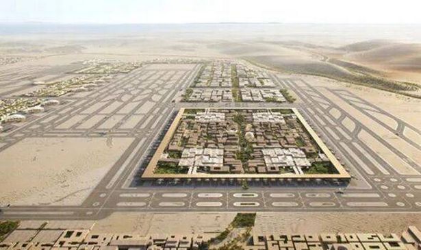 بدأ البناء على المطار ويتوقع أن يكلف 30 مليار دولار لإكمال