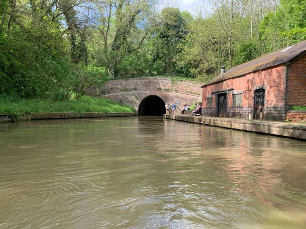   نفق Blisworth في Stoke Bruerne