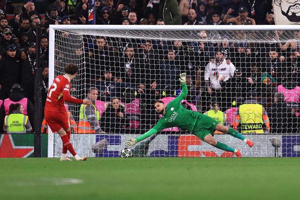 تم إنقاذ ركلة جزاء Donnarumma ليفربول خارج دوري أبطال أوروبا