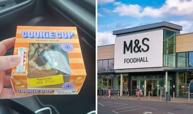 M&S Food Shop و M&S Cookie Cup