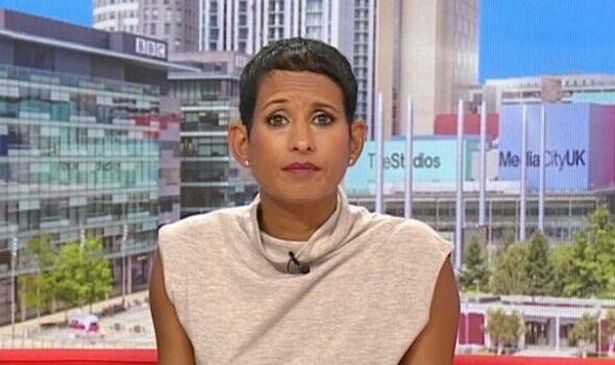 Naga Munchetty على وجبة الإفطار بي بي سي