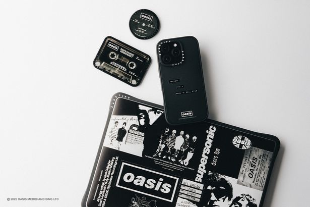 CASETIFY X OASIS