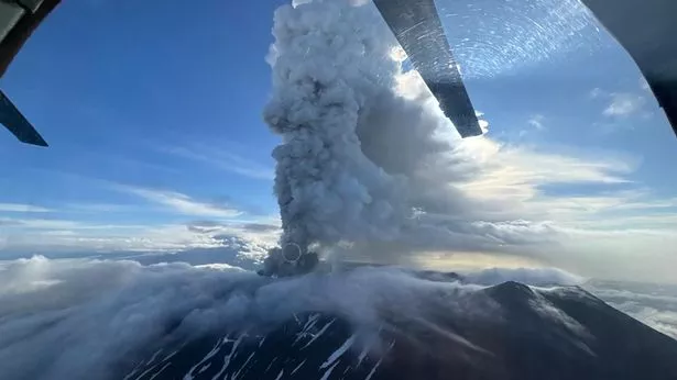 Krasheninnikov Volcano