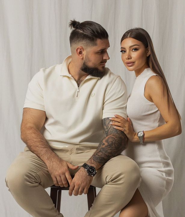 نيكولاي سفيتشنيكوف مع الزوجة أنتونينا