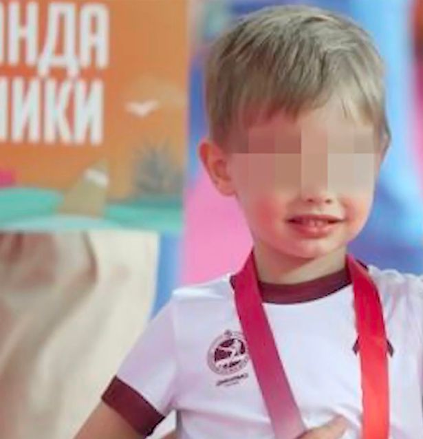 أول صورة لابن فلاديمير بوتين الأصغر ، فلاديمير جونيور