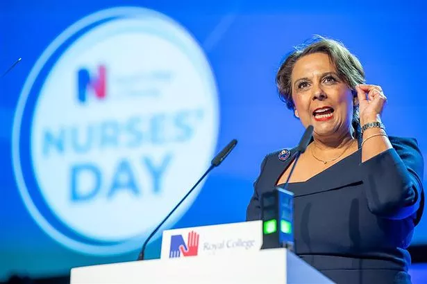 RCN Boss Nicola Ranger