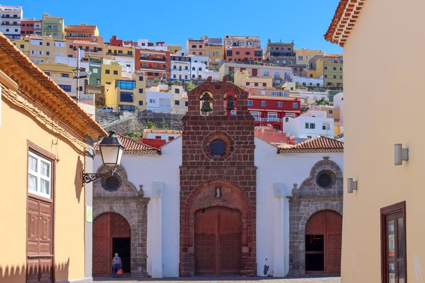 كنيسة La Nuestra Señora de La Asunción ، سان سيباستيان دي لا جوميرا ، لا جوميرا ، إسبانيا