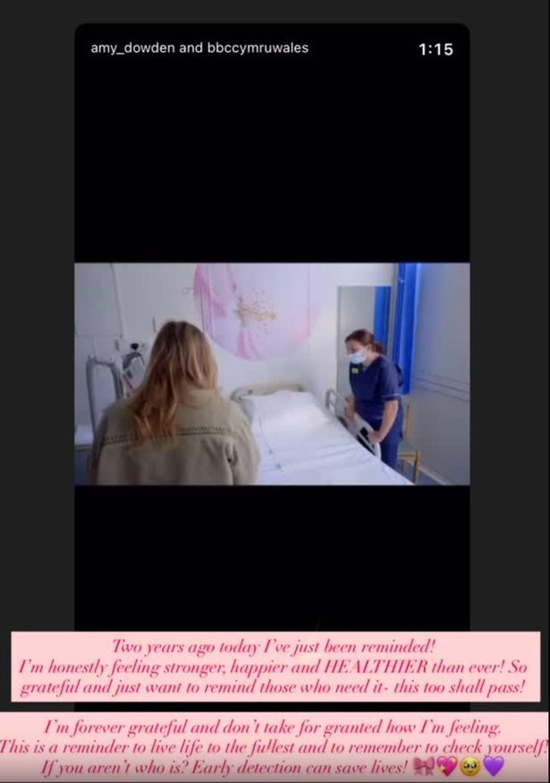 شاركت محترف الرقص الصارم مقطع فيديو من خضم علاجها عامين