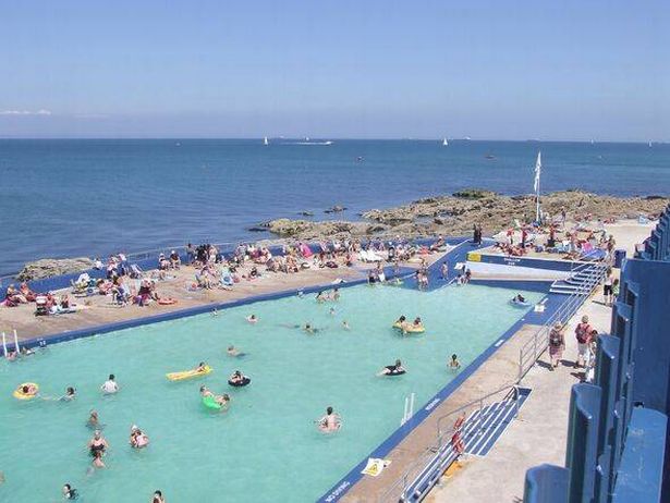 حمام السباحة Shoalstone في Brixham