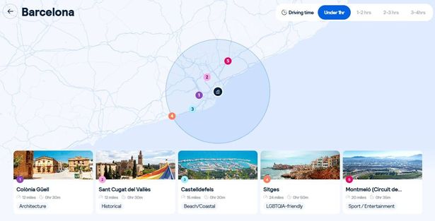 مخطط رحلة Skyscanner