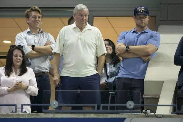 Terry Pegula في 2024 US مفتوح
