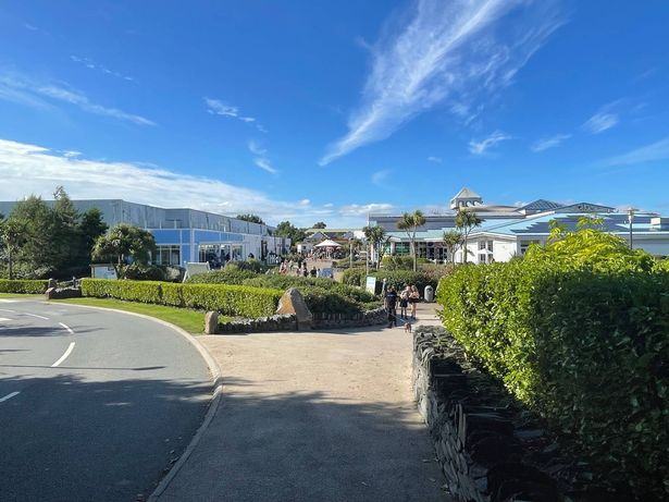 Hafen y Mor Campsite ، عرض عام للمباني