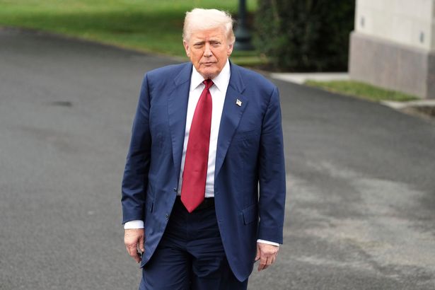 دونالد ترامب في البيت الأبيض 