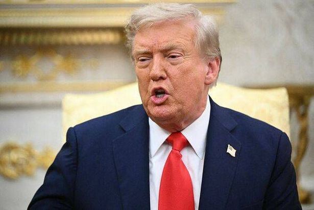 أحدث مكتب بيضاوي ترامب