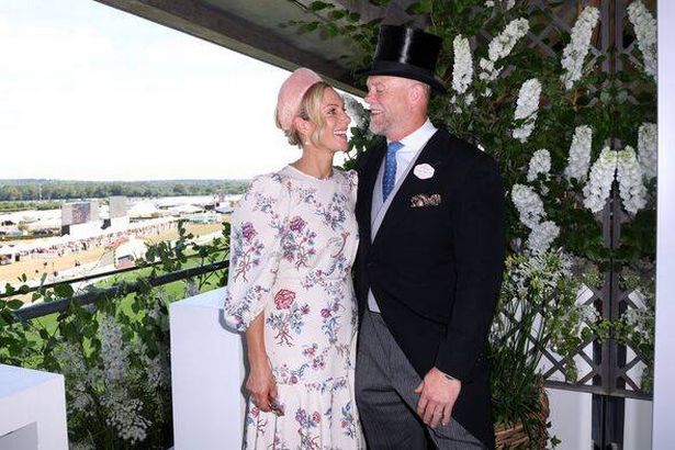 يحضر Zara Tindall و Mike Tindall Royal Ascot في 18 يونيو 2025